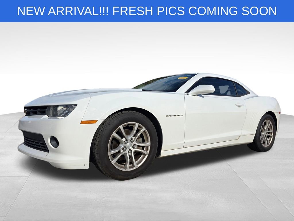 Used 2015 Chevrolet Camaro 1LT with VIN 2G1FD1E32F9224854 for sale in Mount Pleasant, SC