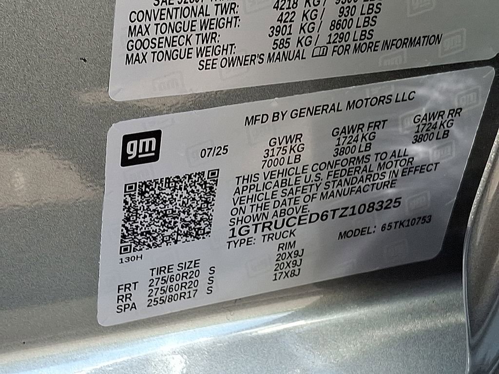 2026 Gmc Sierra Elevation photo 22