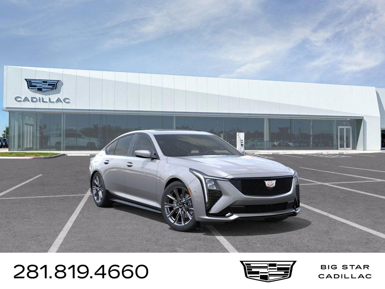 2026 Cadillac CT5 Sport's photo