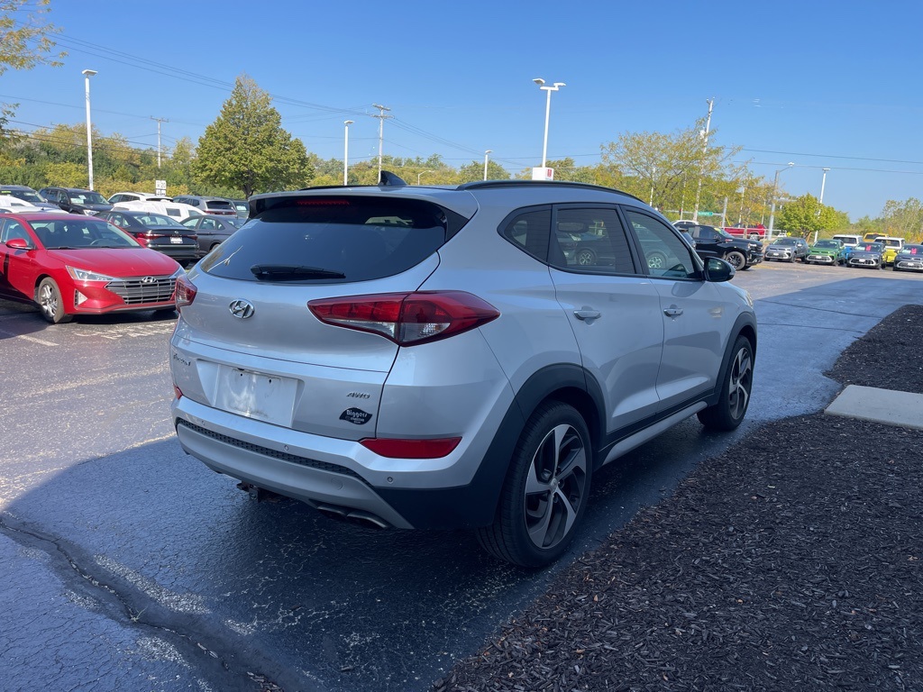 2018 Hyundai Tucson Plus Eco Sport Value Base Ultimate photo 2