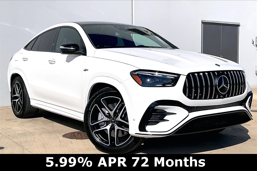 2026 Mercedes-Benz GLE Coupe GLE 53 AMG's photo