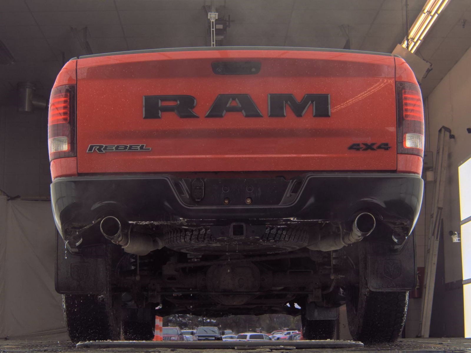 2017 Ram 1500 Rebel photo 2