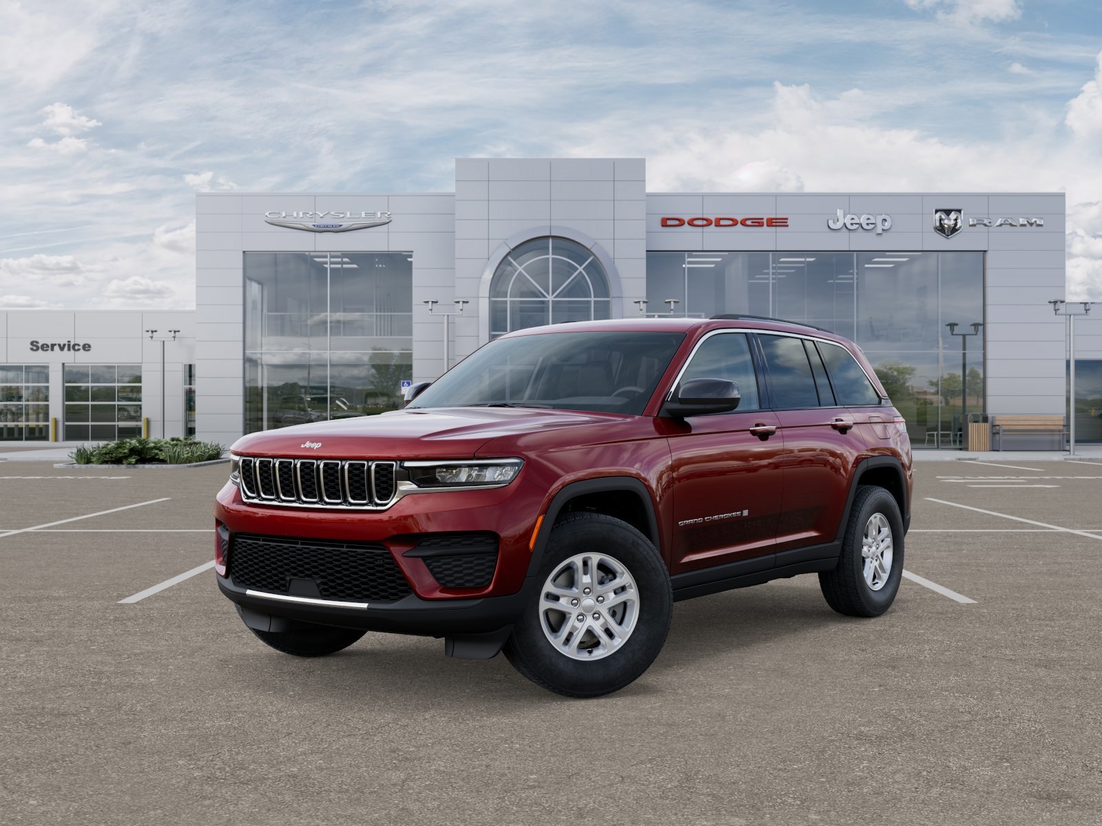 2025 Jeep Grand Cherokee Laredo's photo