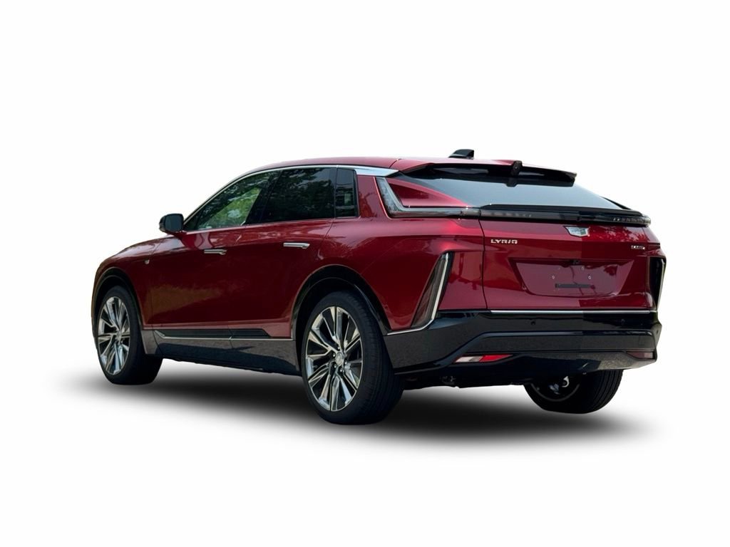 2025 Cadillac Lyriq Luxury photo 11