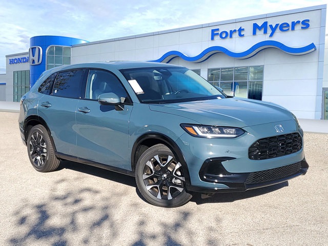 2026 Honda HR-V EX-L's photo