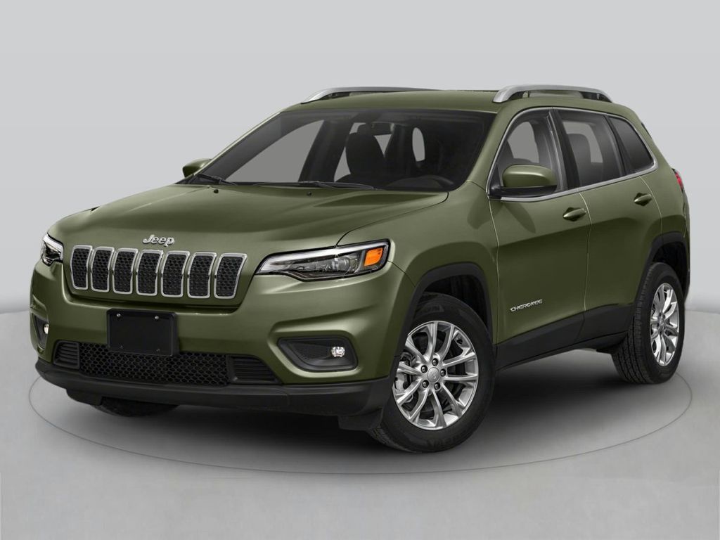2020 Jeep Cherokee Latitude
