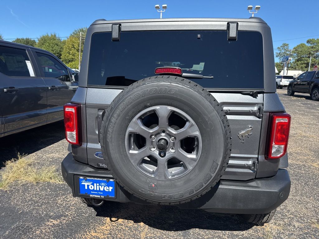 2025 Ford Bronco Big Bend photo 4