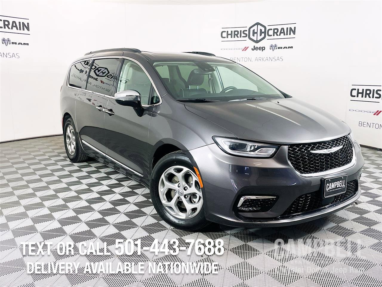 2023 Chrysler Pacifica Limited