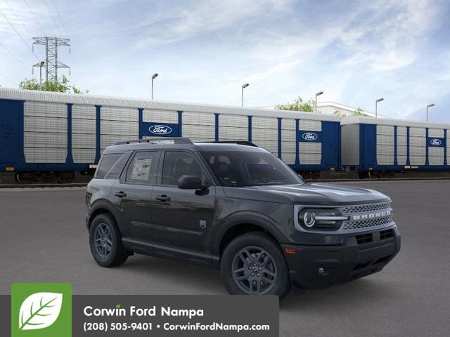 New 2025 Shadow Black Ford Big Bend image 1