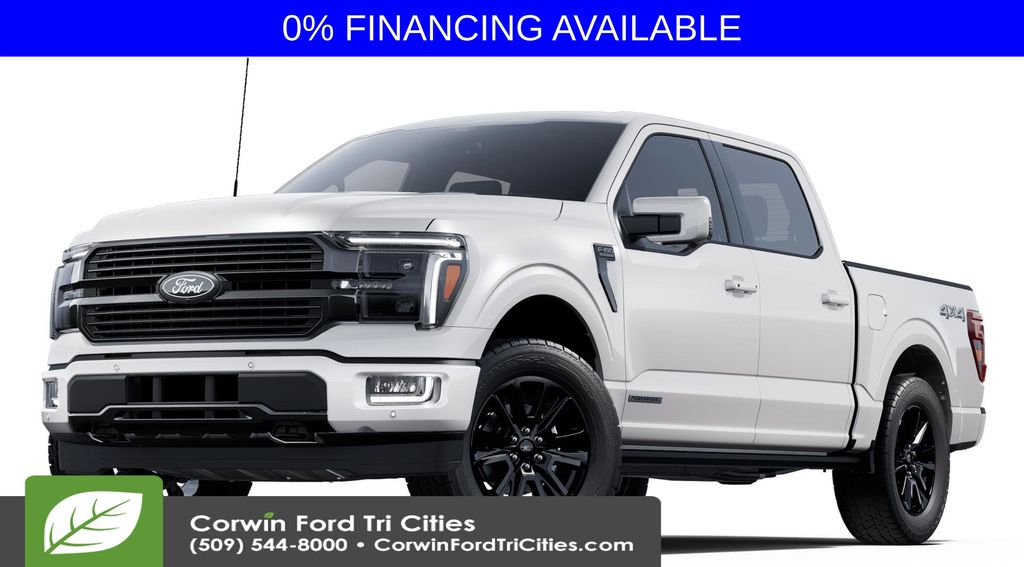 2025 Ford F-150 Platinum's photo