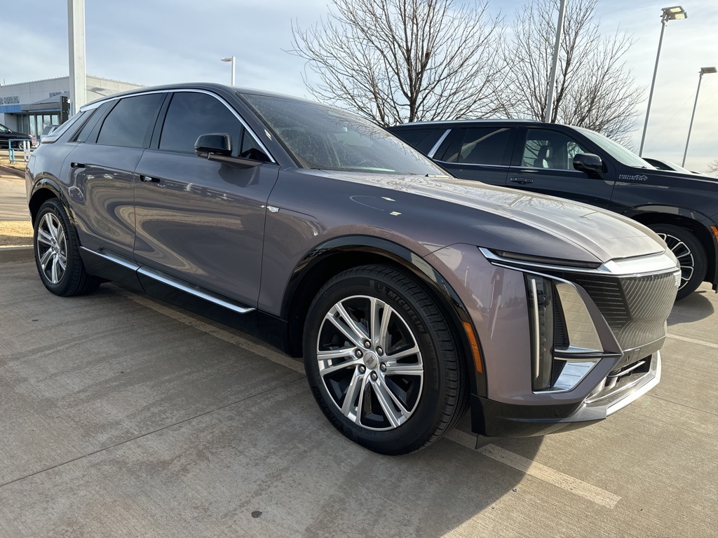 Used 2024 Cadillac LYRIQ Tech with VIN 1GYKPMRL5RZ122896 for sale in Oklahoma City, OK