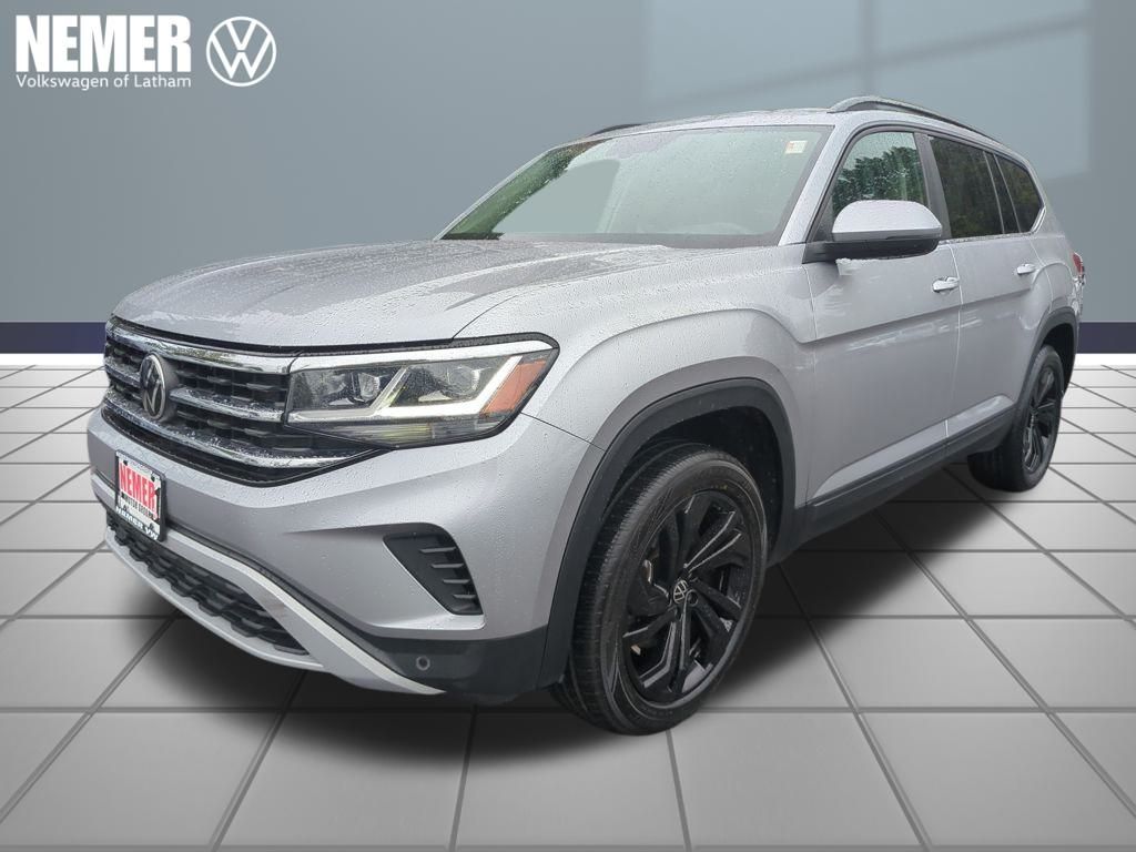 2022 Volkswagen Atlas SE w/Tech's photo