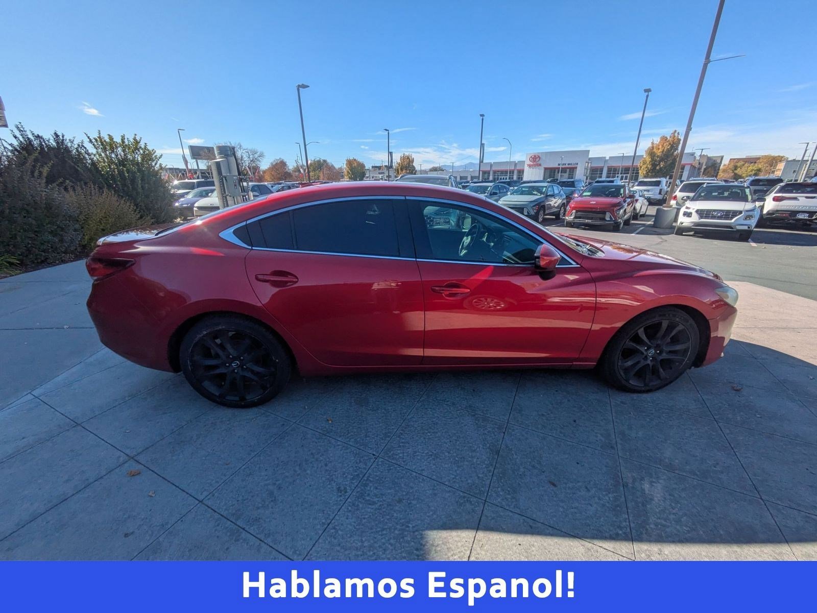 2015 Mazda Mazda6 Grand Touring photo 2