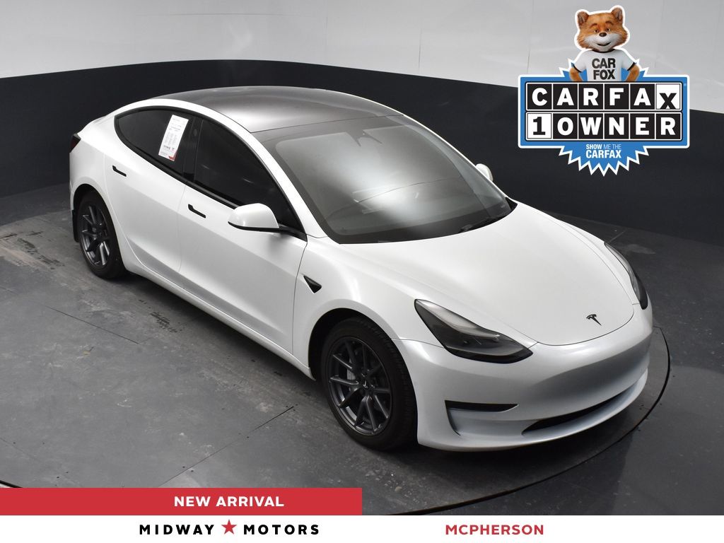 2022 Tesla Model 3 Long Range