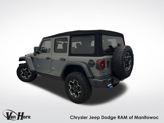 2022 Jeep Wrangler Unlimited Rubicon 4xe photo 3