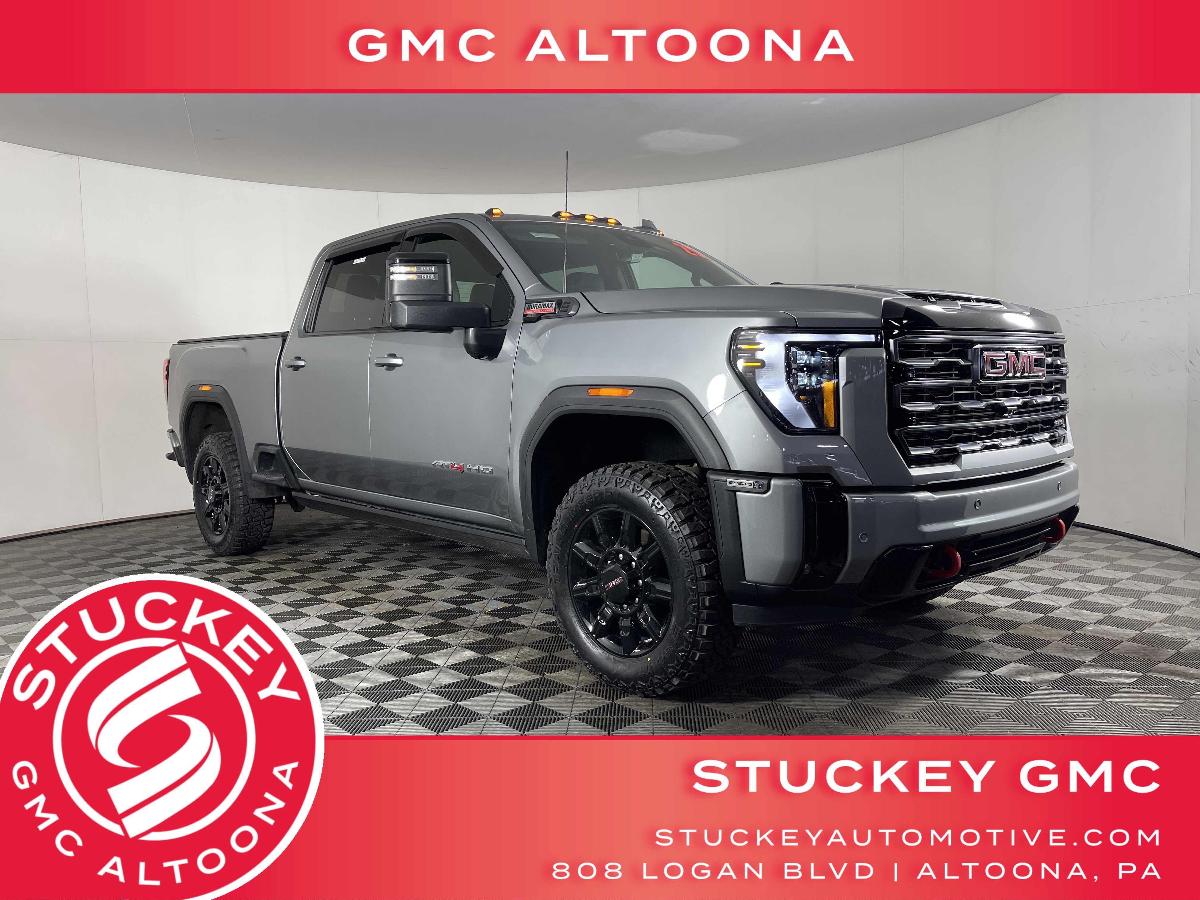 2025 GMC Sierra 2500HD AT4's photo