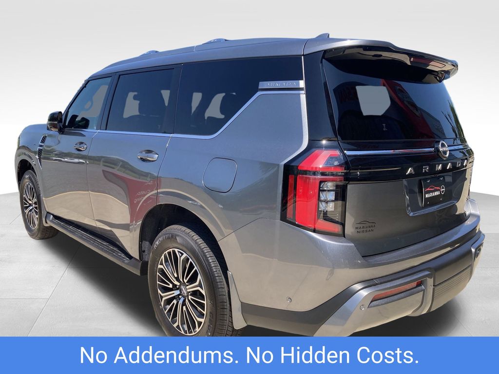 2025 Nissan Armada SL photo 5