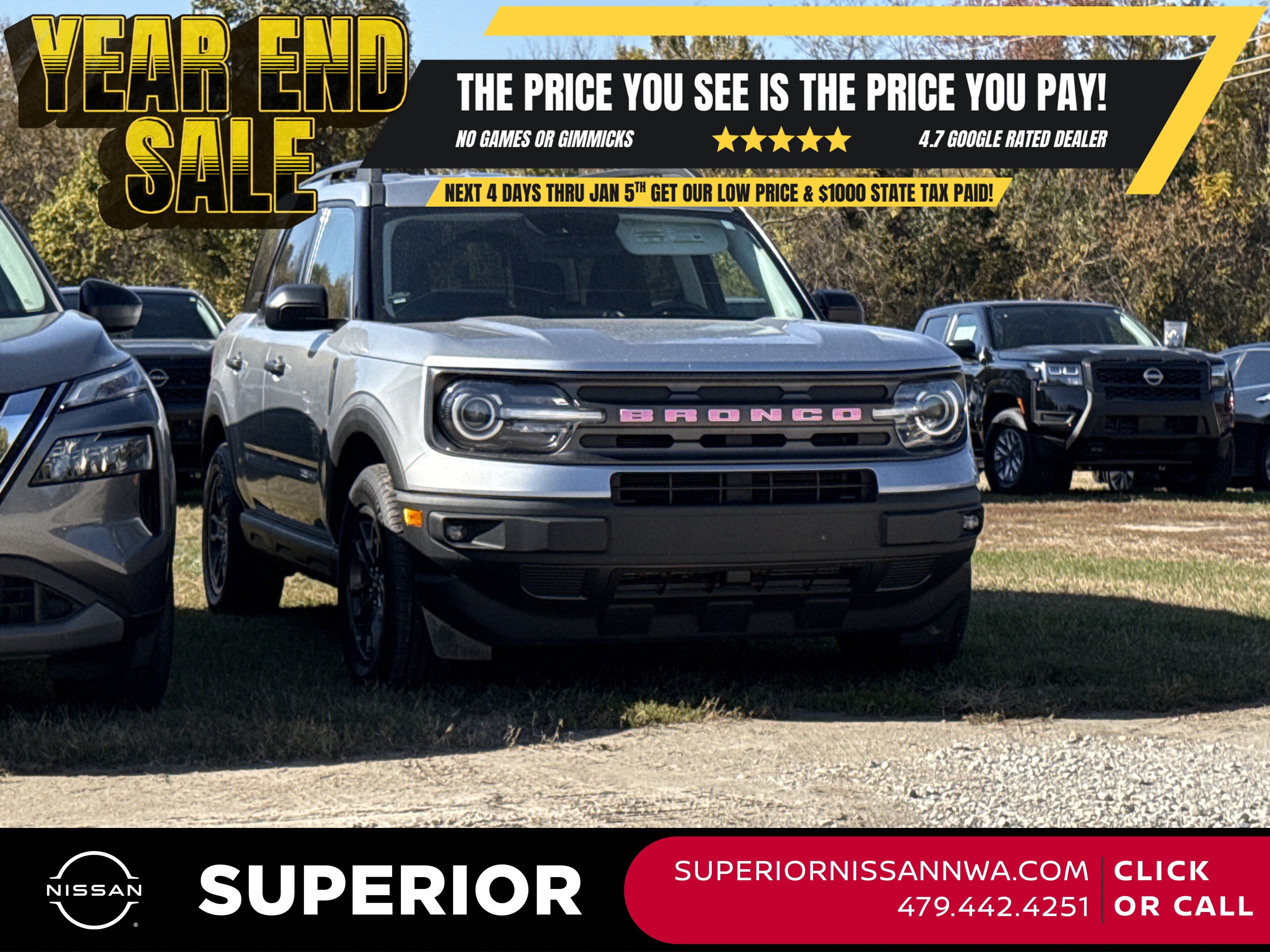 2021 Ford Bronco Sport Big Bend's photo