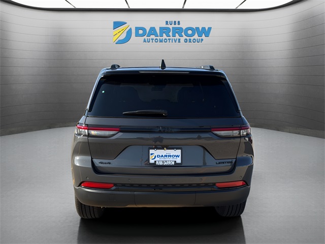2025 Jeep Grand Cherokee Limited photo 4