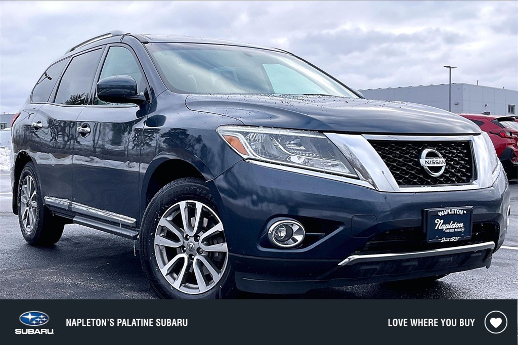 2014 Nissan Pathfinder SL