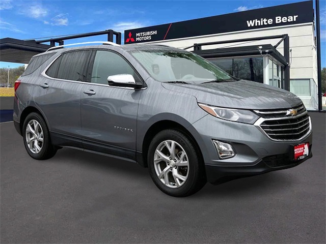 Used 2018 Chevrolet Equinox Premier with VIN 3GNAXVEV6JL115456 for sale in White Bear Lake, Minnesota