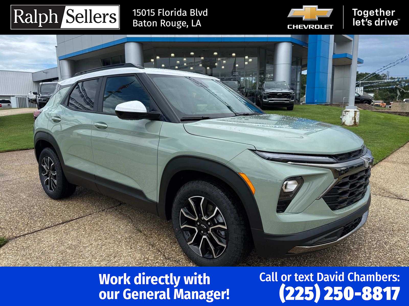 2026 Chevrolet Trailblazer Activ's photo