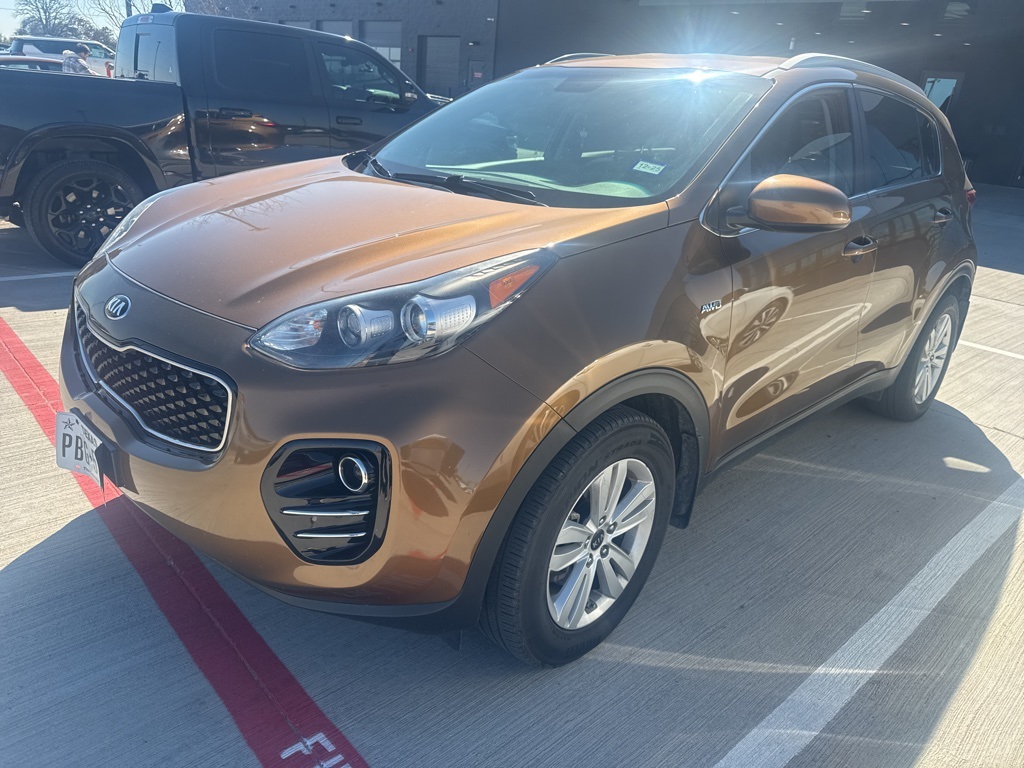 2017 Kia Sportage LX