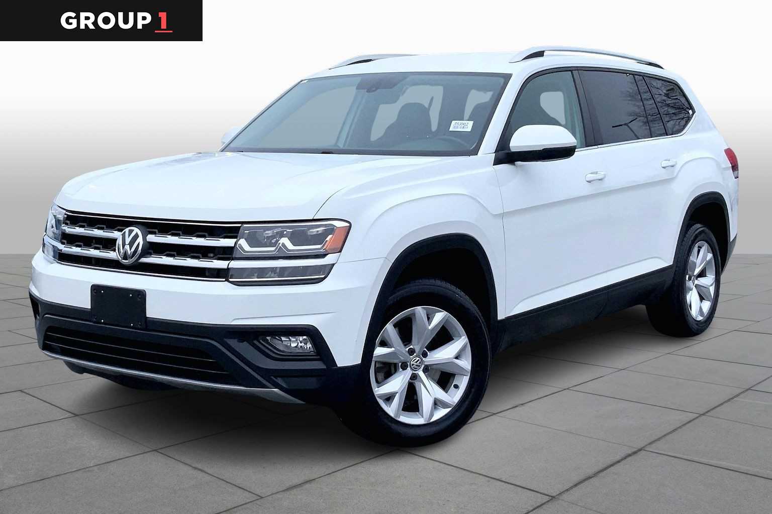 2018 Volkswagen Atlas SE's photo