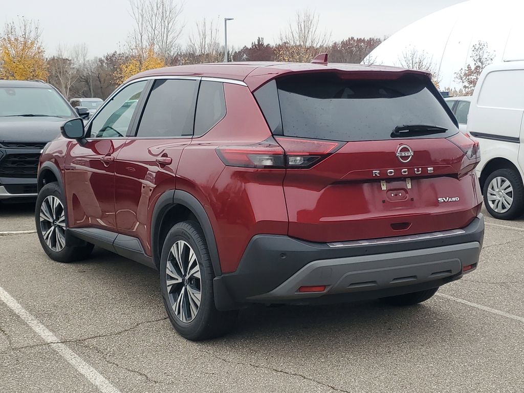 2022 Nissan Rogue SV photo 3