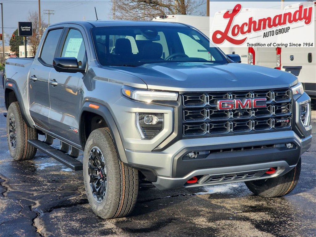 2026 GMC Canyon AT4's photo