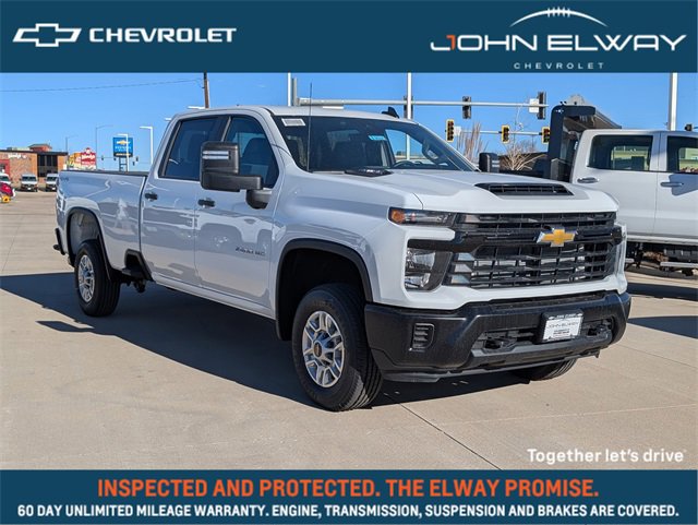 2026 Chevrolet Silverado HD WT's photo