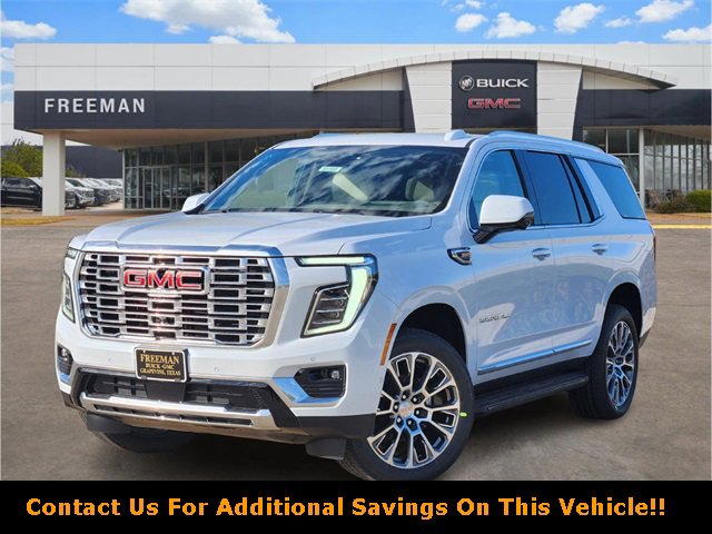 2026 GMC Yukon Denali's photo