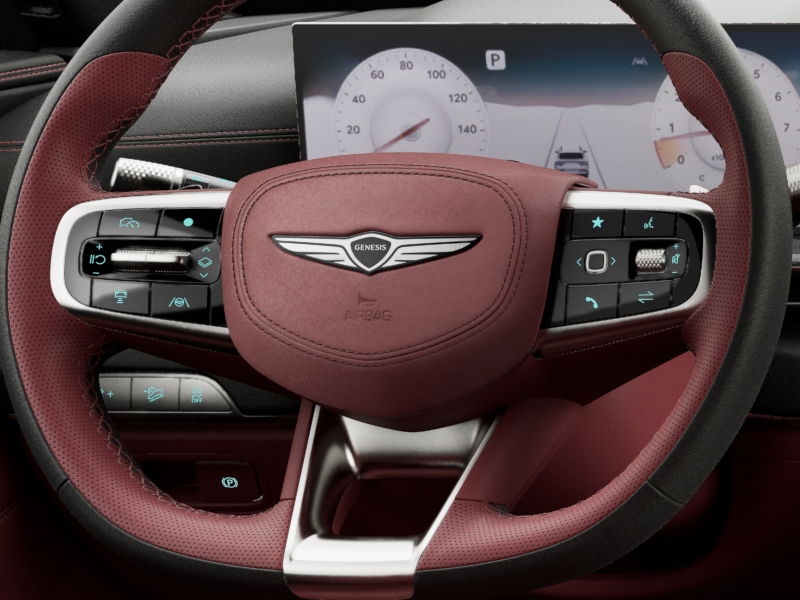 2026 Genesis GV80 Coupe 3.5T photo 18