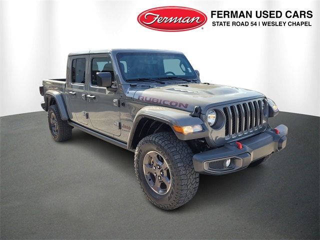 2021 Jeep Gladiator Rubicon's photo