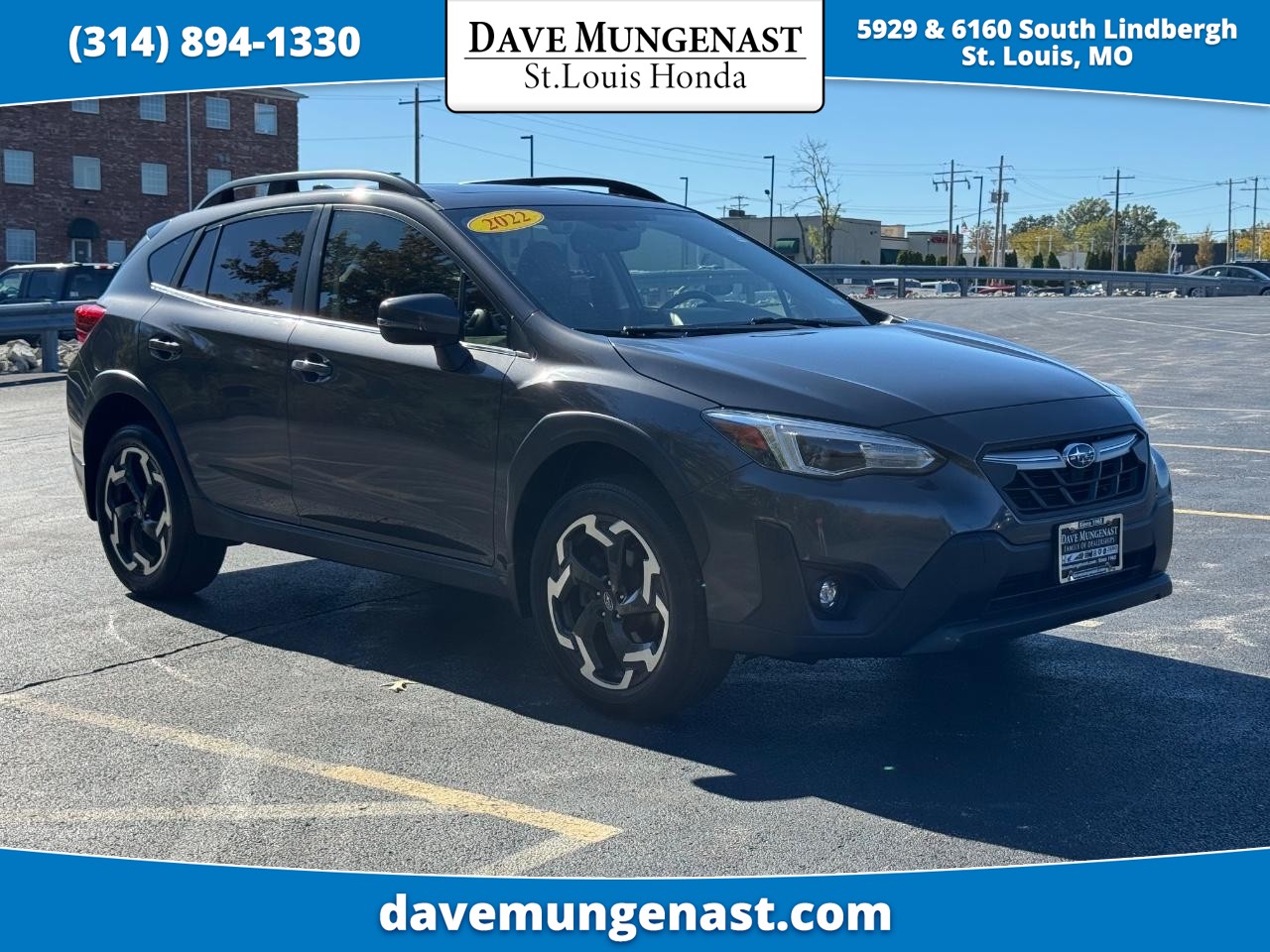 2022 Subaru Crosstrek Limited's photo