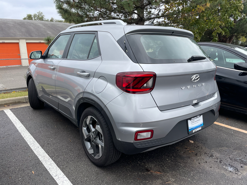 Certified 2025 Hyundai Venue SEL with VIN KMHRC8A35SU349930 for sale in Kansas City