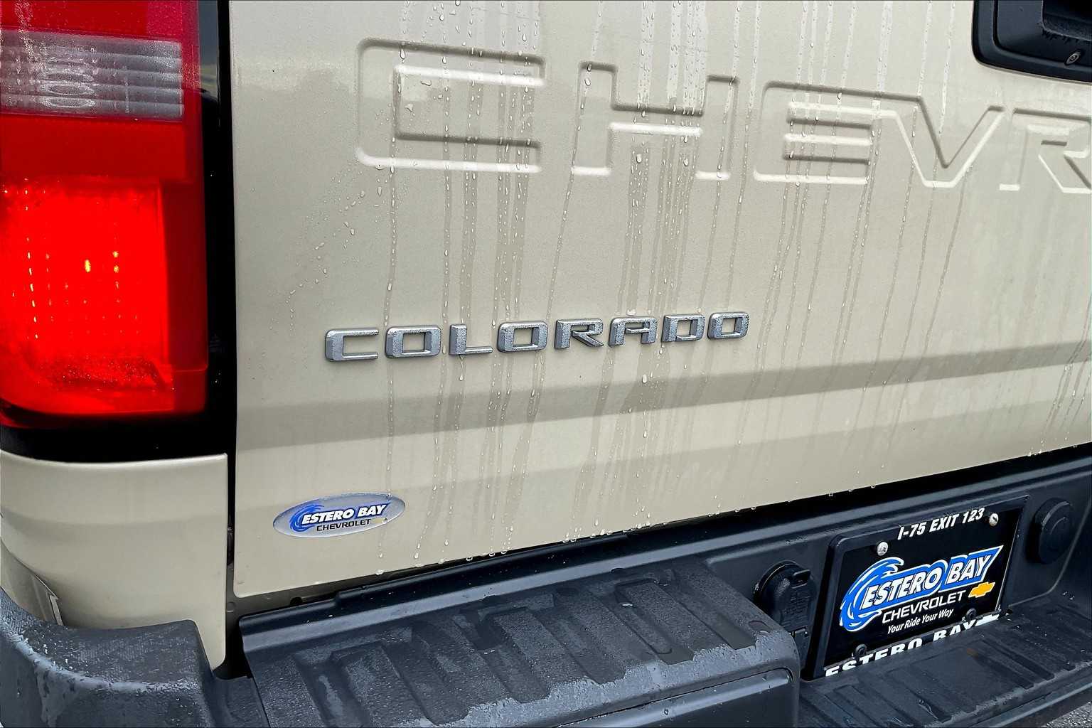 2022 Chevrolet Colorado ZR2 photo 8