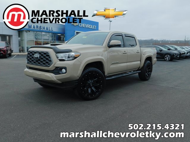 2020 Toyota Tacoma TRD Sport's photo