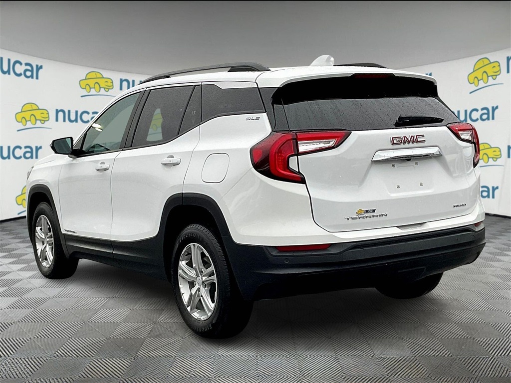 2023 Gmc Terrain SLE photo 4