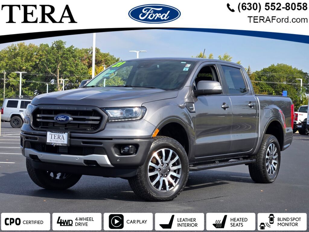 2021 Ford Ranger Lariat