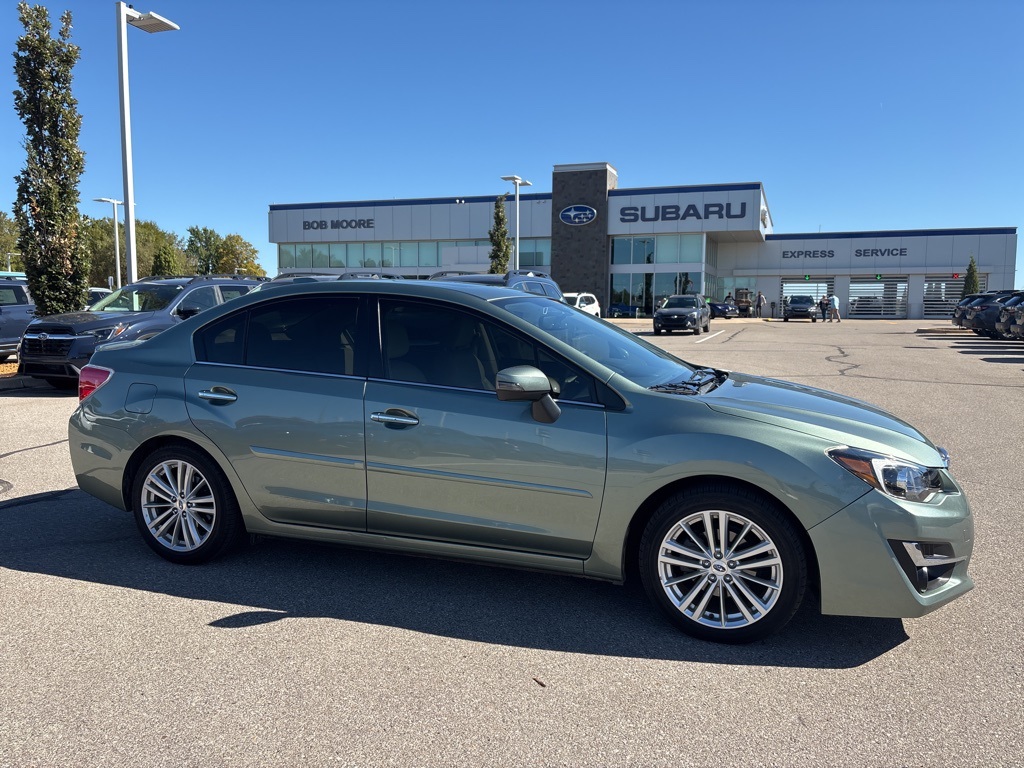2016 Subaru Impreza Limited