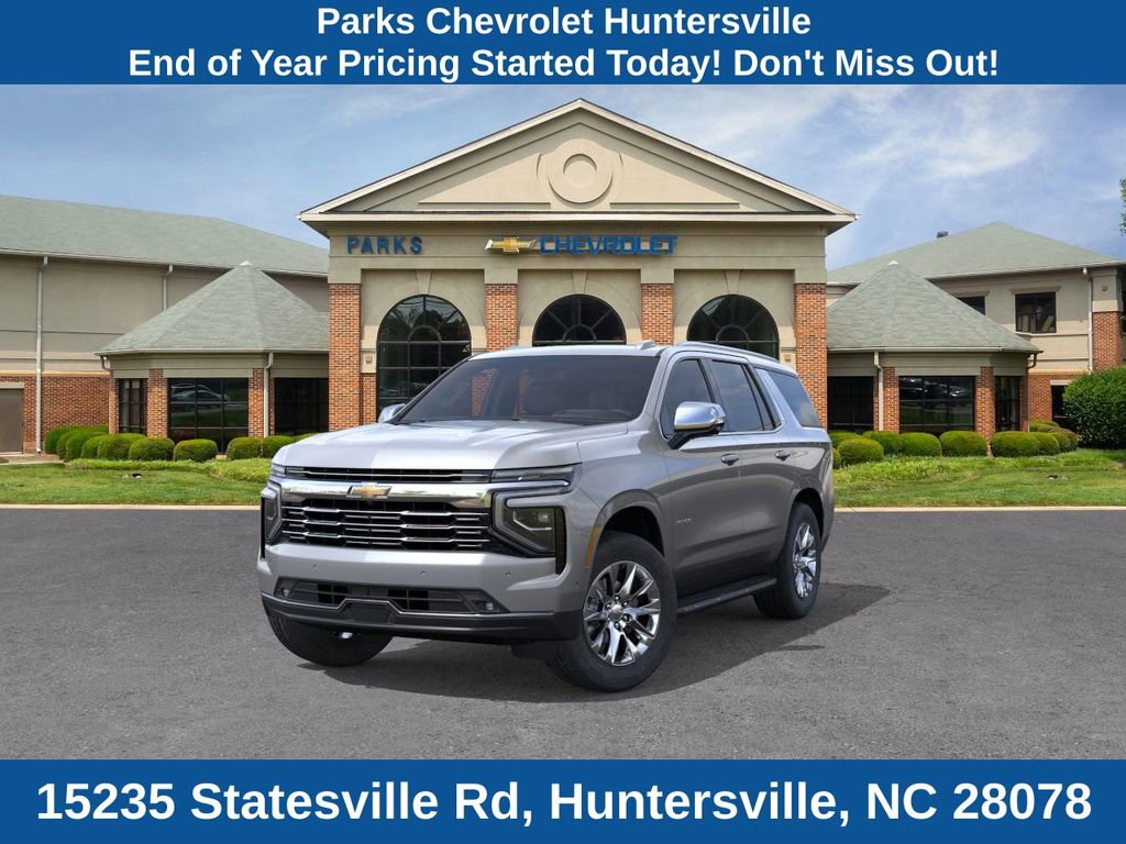 2026 Chevrolet Tahoe Premier's photo