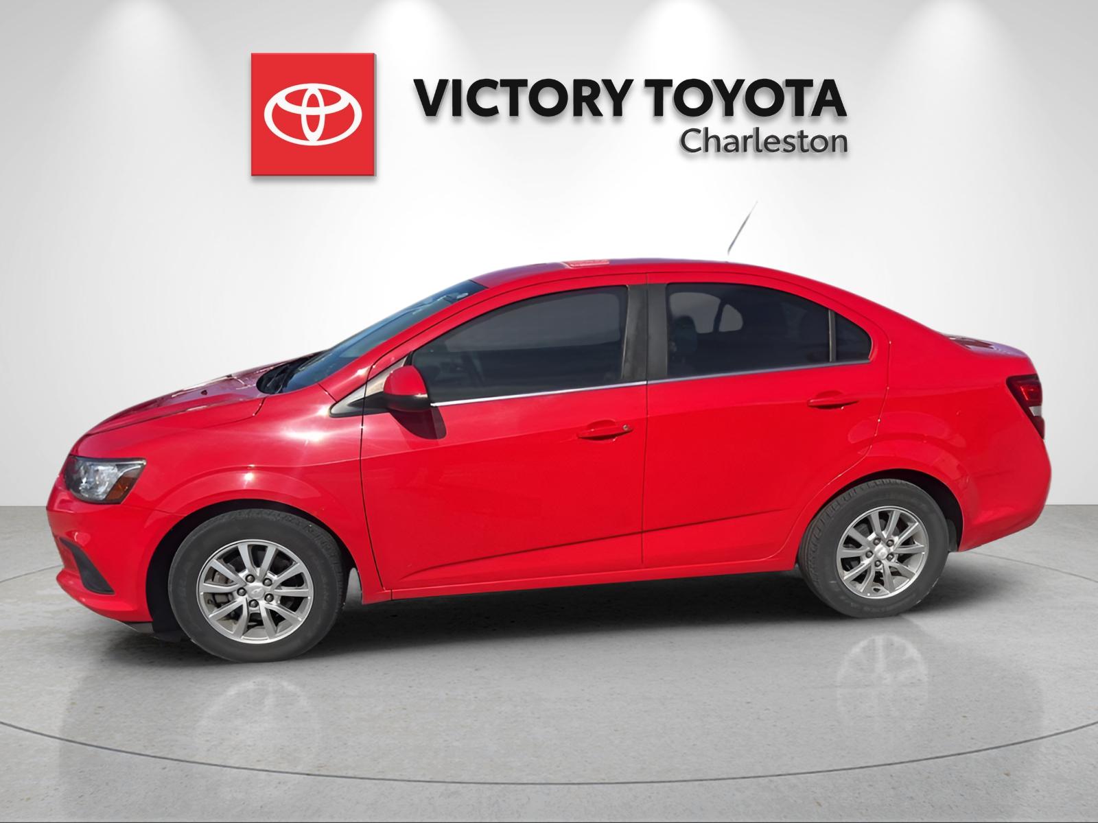 Used 2020 Chevrolet Sonic LT with VIN 1G1JD5SB2L4142831 for sale in Charleston, WV