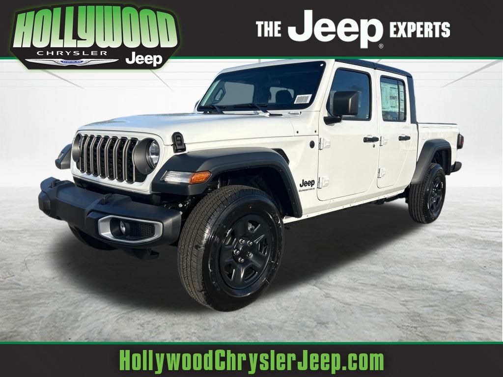 2025 Jeep Gladiator Sport's photo
