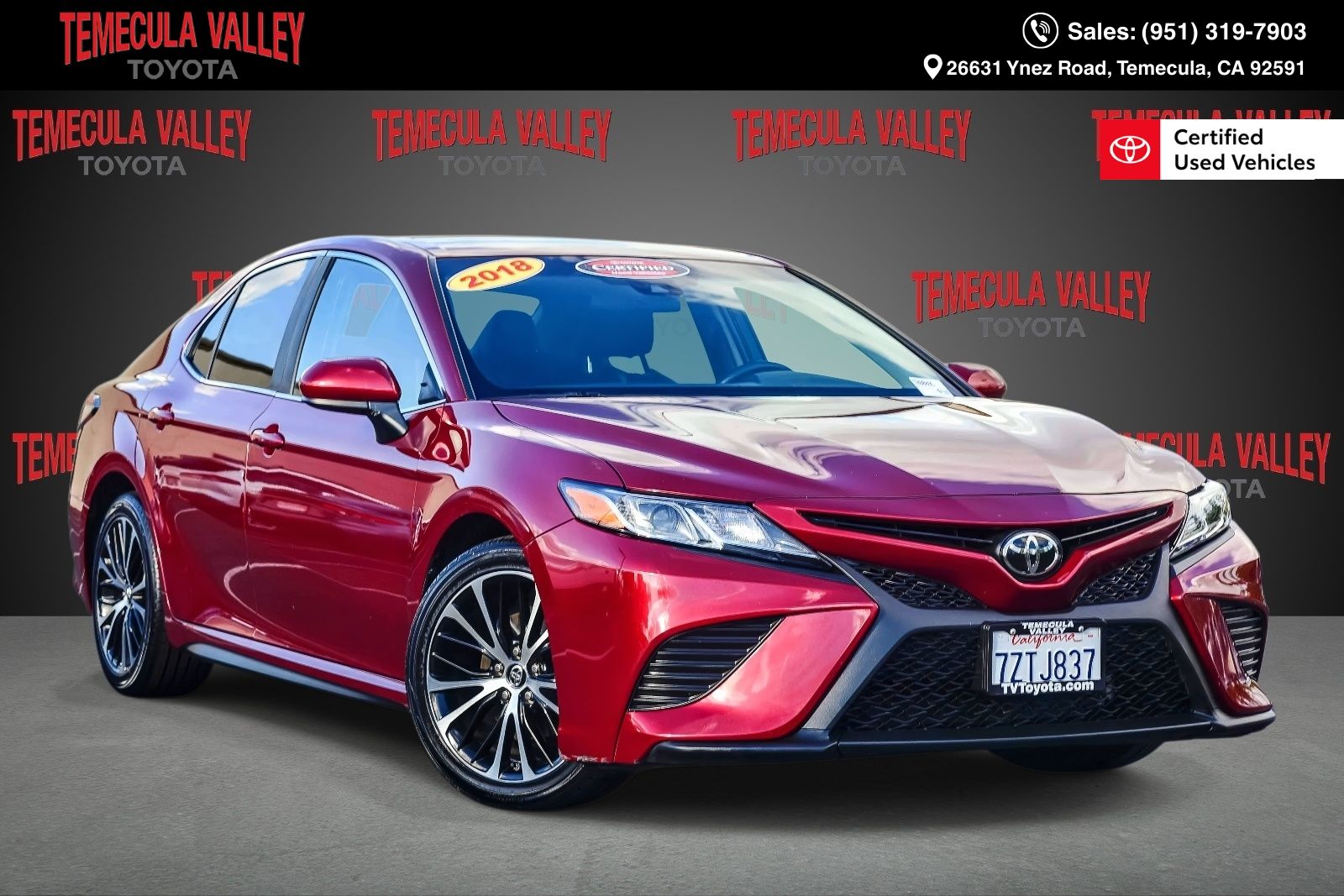 2018 Toyota Camry SE