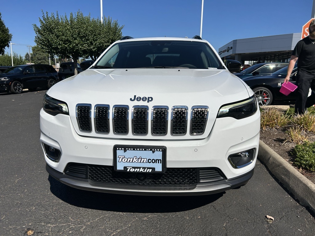 2022 Jeep Cherokee Limited photo 3