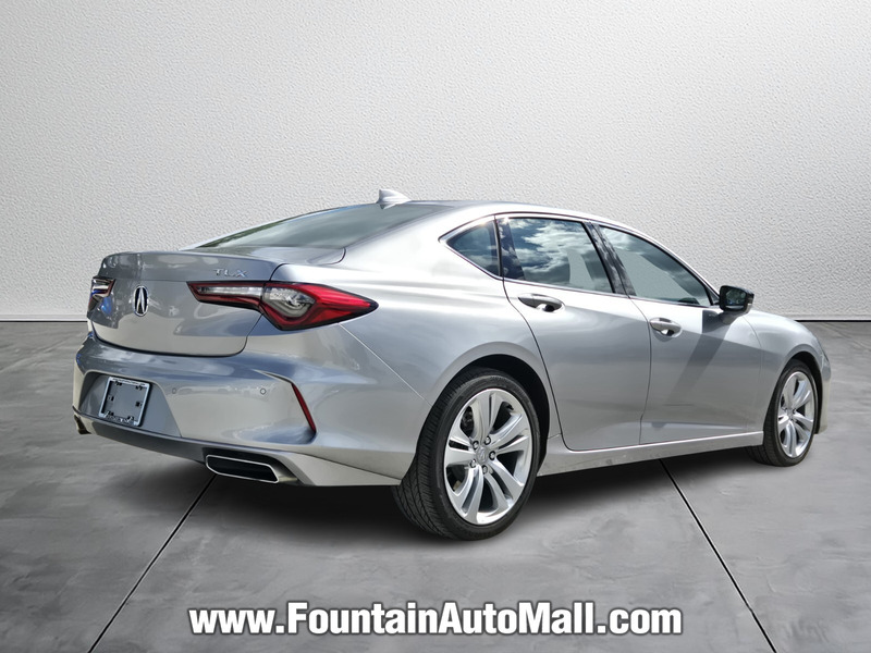 2022 Acura TLX Technology photo 4