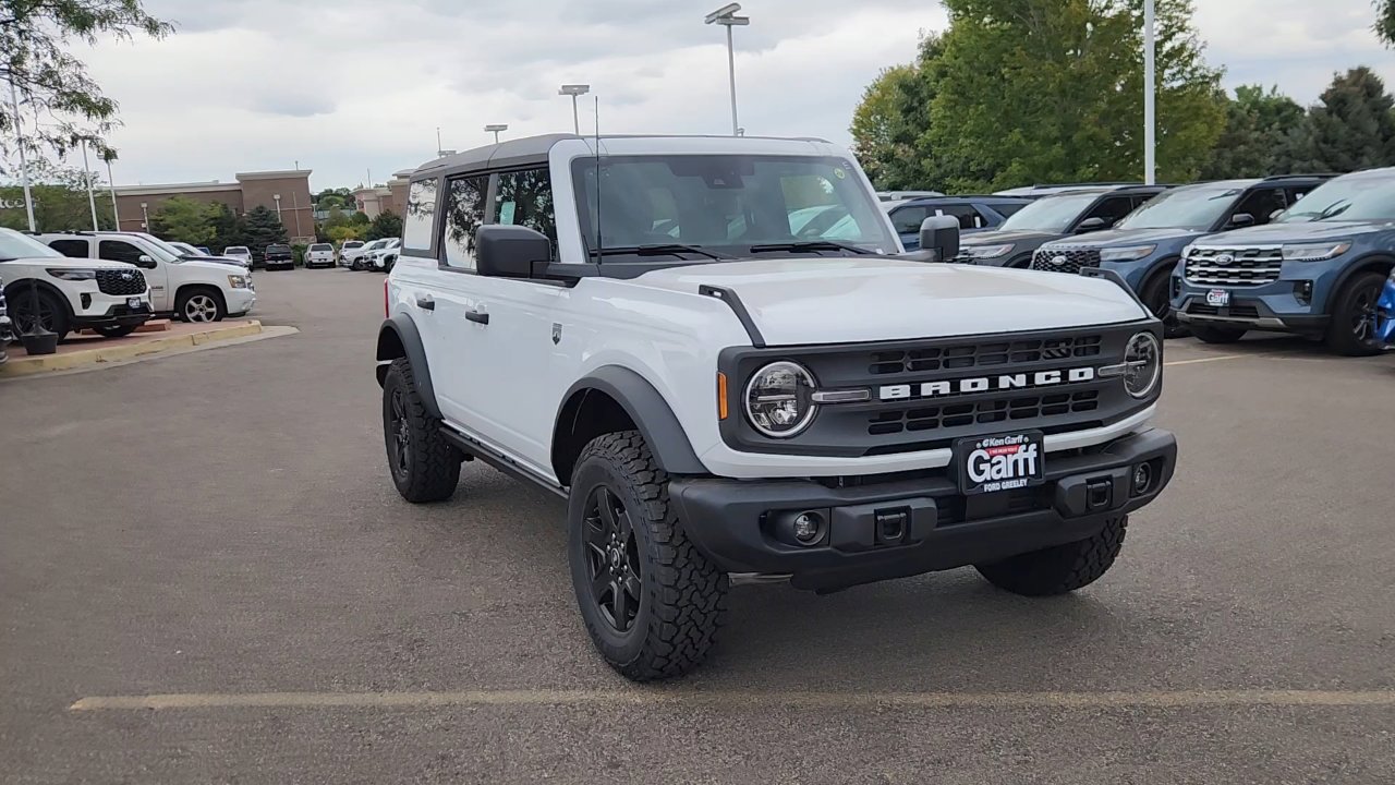 2025 Ford Bronco Big Bend photo 4