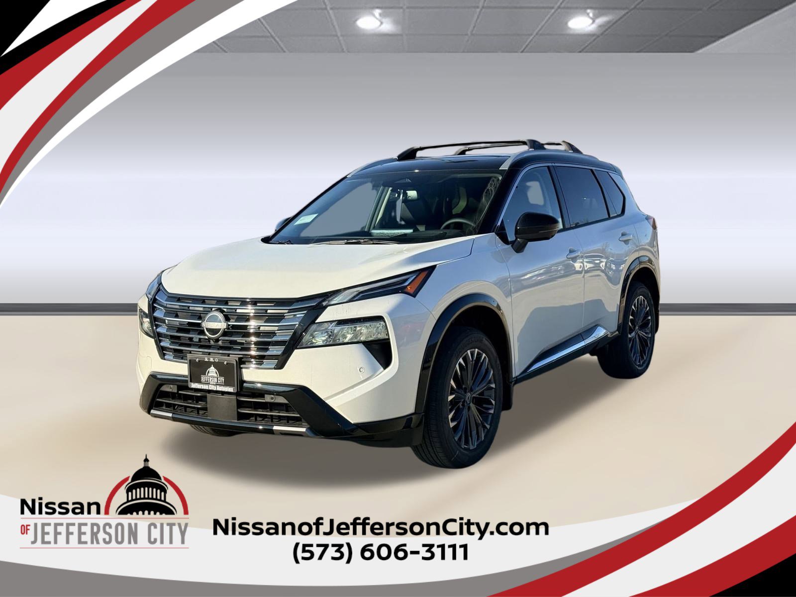 2026 Nissan Rogue Platinum's photo