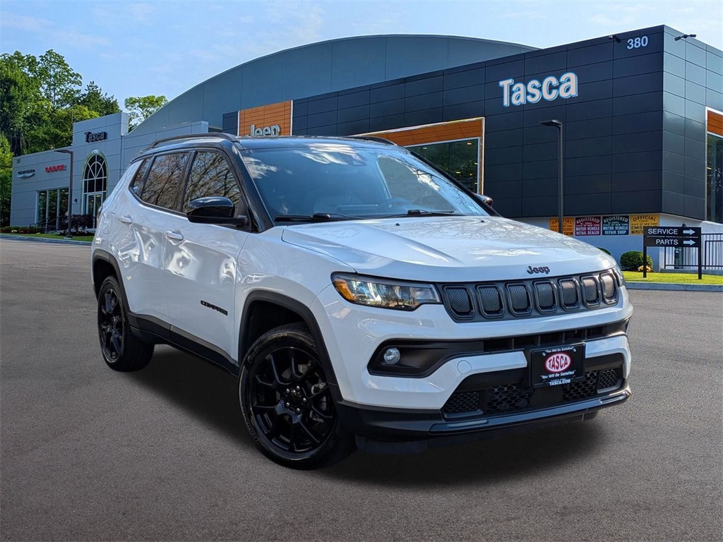 2022 Jeep Compass Altitude's photo